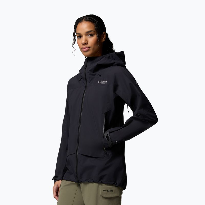 Kurtka softshell damska Columbia Saudan Pro 3L black 4