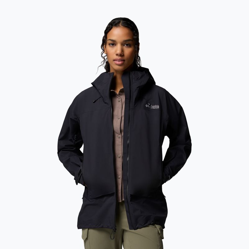 Kurtka softshell damska Columbia Saudan Pro 3L black 5