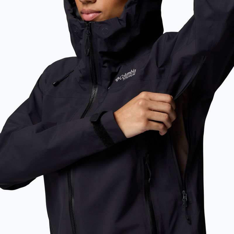 Kurtka softshell damska Columbia Saudan Pro 3L black 9