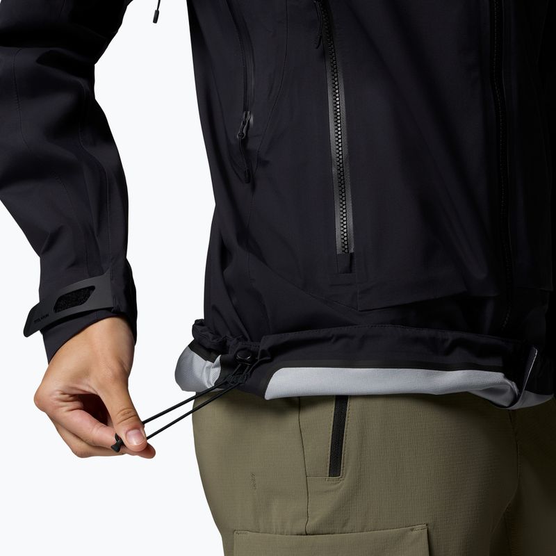 Kurtka softshell damska Columbia Saudan Pro 3L black 12
