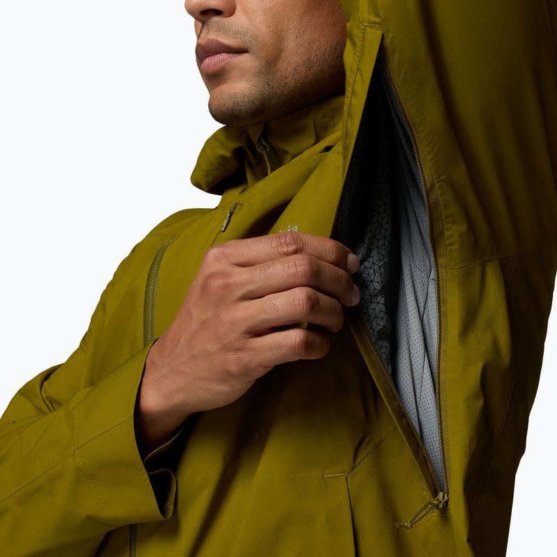 Kurtka softshell męska Columbia Trailborne 2.5L mossy green 9
