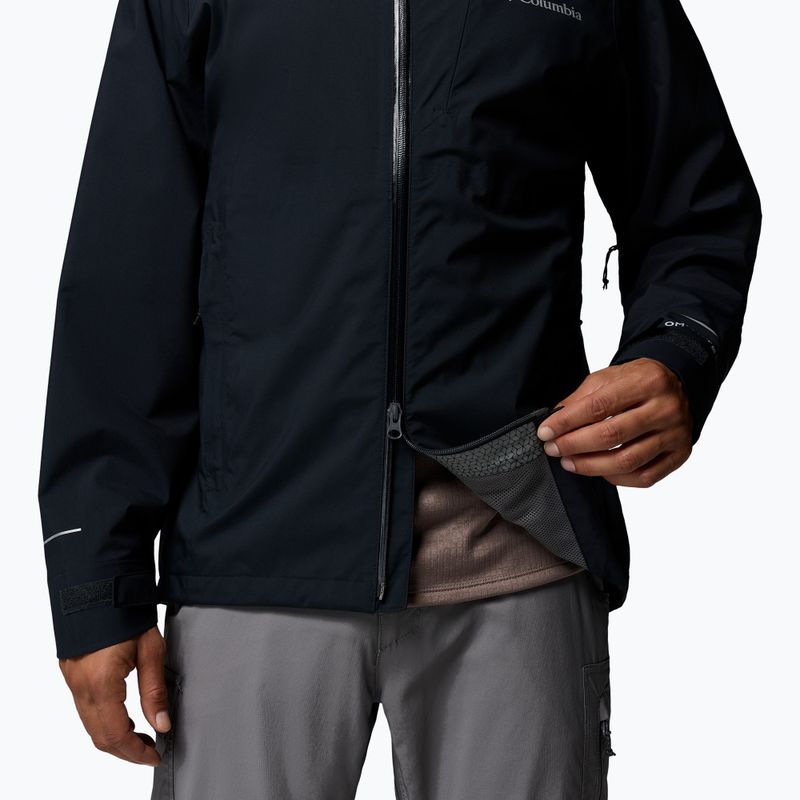 Kurtka softshell męska Columbia Trailborne 2.5L black 10