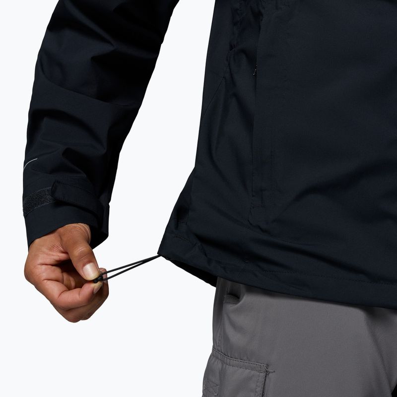 Kurtka softshell męska Columbia Trailborne 2.5L black 11