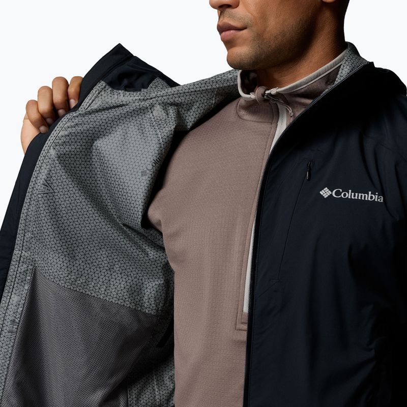 Kurtka softshell męska Columbia Trailborne 2.5L black 12