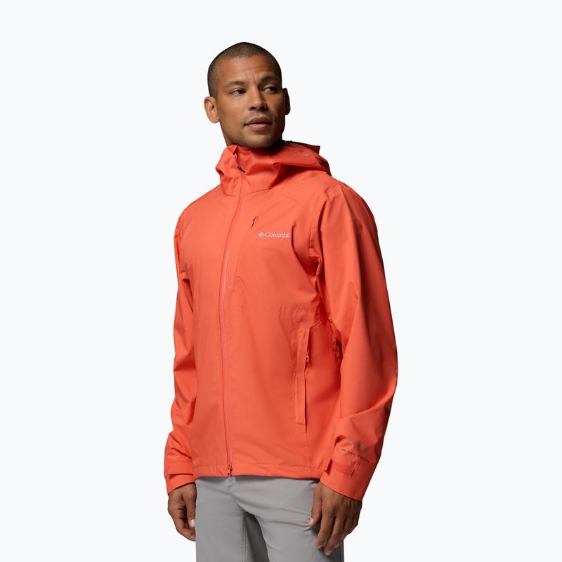 Kurtka softshell męska Columbia Trailborne 2.5L zing 4