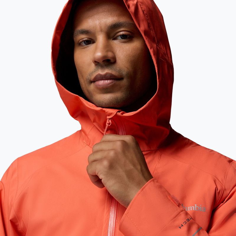 Kurtka softshell męska Columbia Trailborne 2.5L zing 6