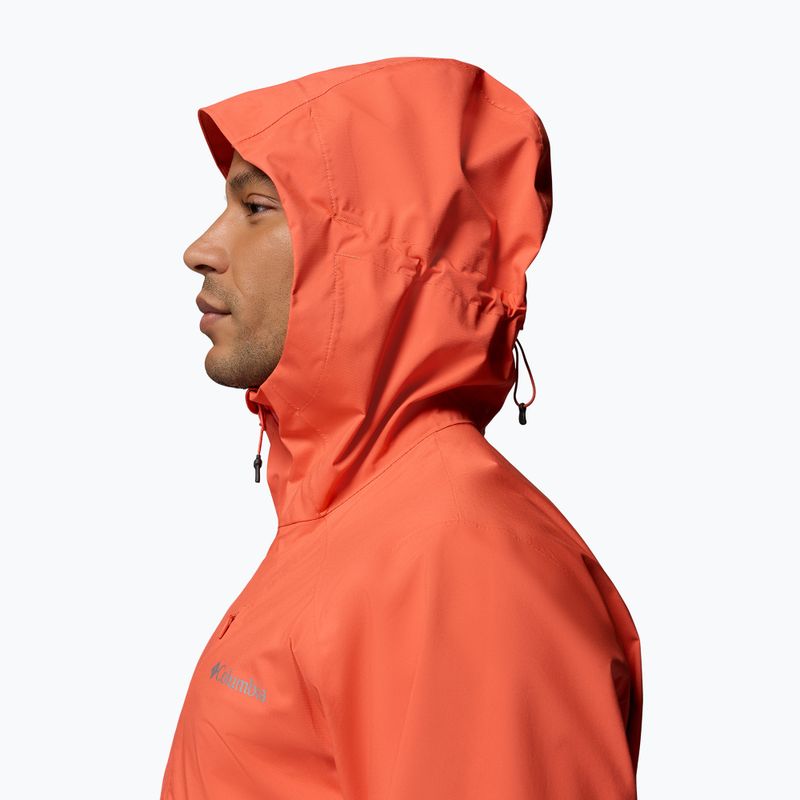 Kurtka softshell męska Columbia Trailborne 2.5L zing 7