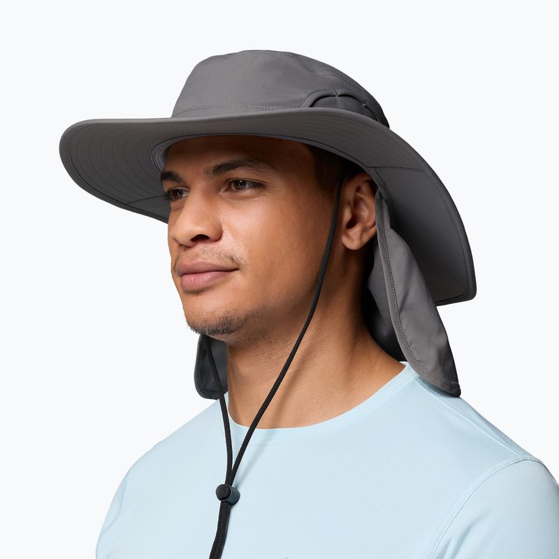 Kapelusz Columbia Coolhead Zero IV Booney city grey 7