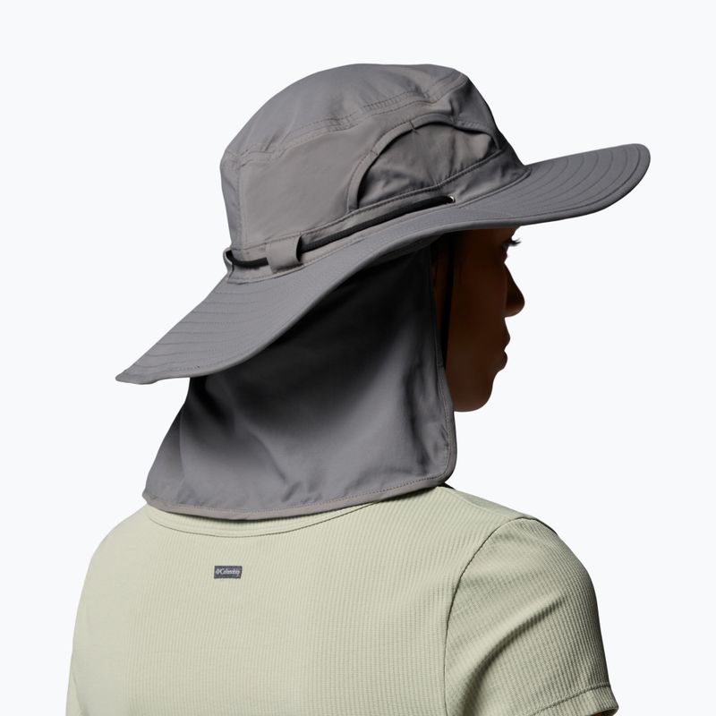 Kapelusz Columbia Coolhead Zero IV Booney city grey 9