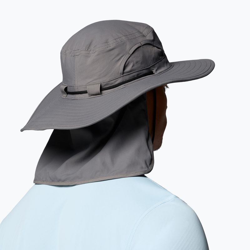Kapelusz Columbia Coolhead Zero IV Booney city grey 10