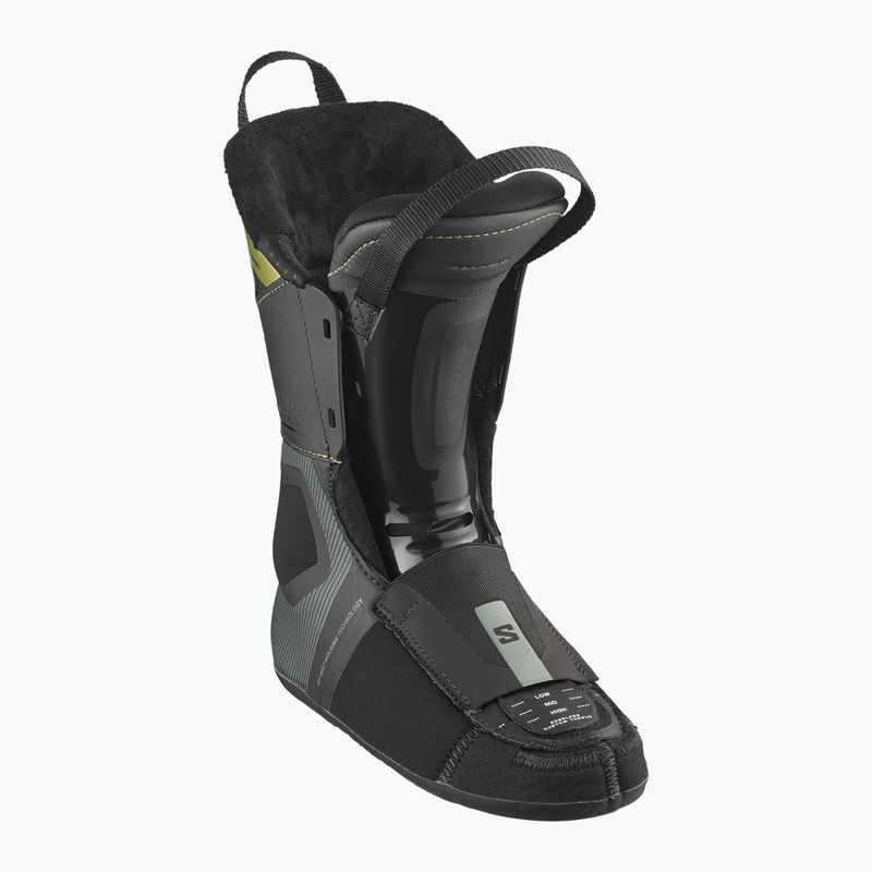 Buty narciarskie damskie Salomon Shift Supra S Boa 105 W GW cosmic sky/cool gray 5/shale green 5