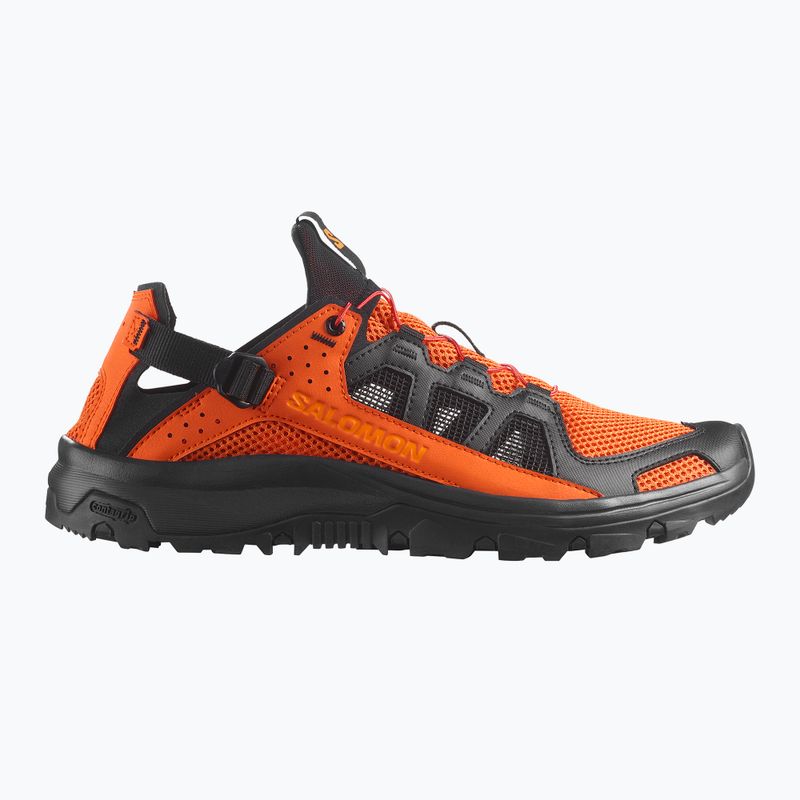 Buty turystyczne męskie Salomon Techamphibian 5 redora/black/turmer 8