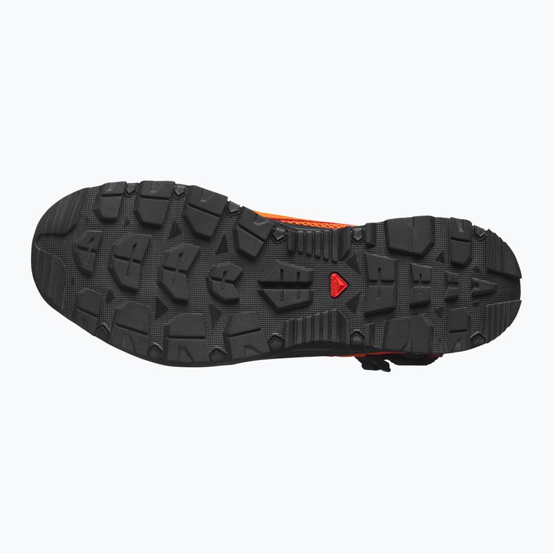 Buty turystyczne męskie Salomon Techamphibian 5 redora/black/turmer 9