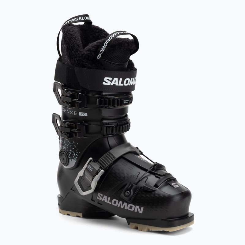 Buty narciarskie damskie Salomon S/Pro Sense 70 W GW black/black/oil green