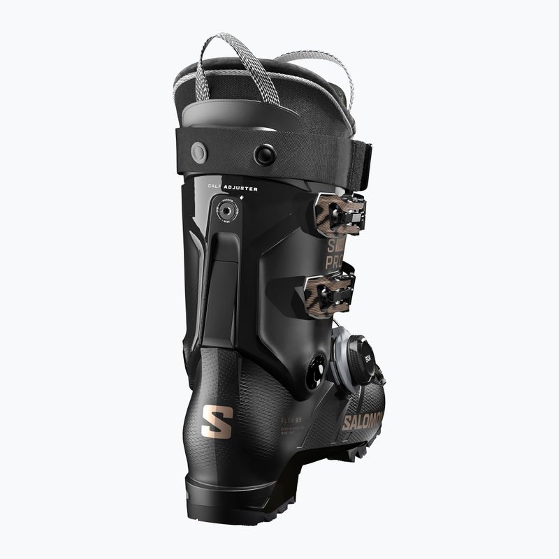Buty narciarskie damskie Salomon S/Pro Delta Boa 95 W GW black/black/pink gold metallic 7