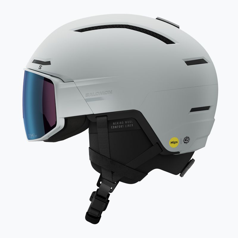 Kask narciarski Salomon Driver Prime Sigma Photo MIPS S1-S3 ice flow 4