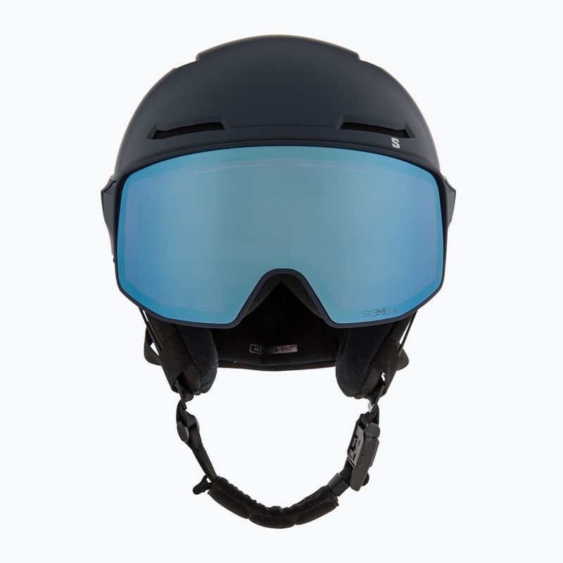 Kask narciarski Salomon Driver Prime Sigma Plus dress blue/sigma poppy red/sigma ice blue 3