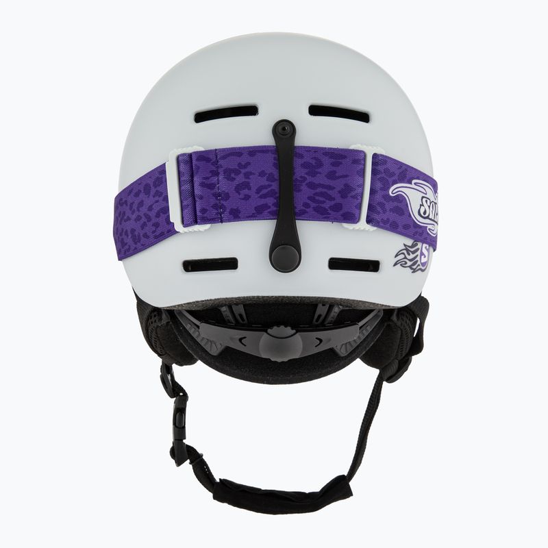 Kask narciarski dziecięcy Salomon Player Combo + Gogle XV Jr ice flow/ice flow mid blue 4