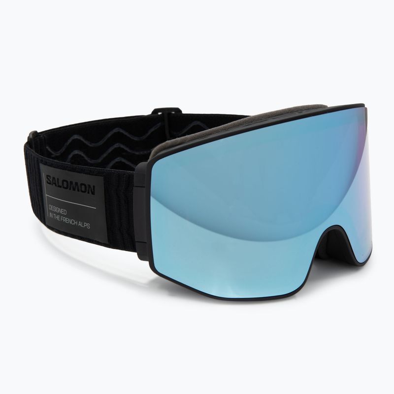 Gogle Salomon Sentry Prime Sigma black/sigma sky blue/sigma light blue 2
