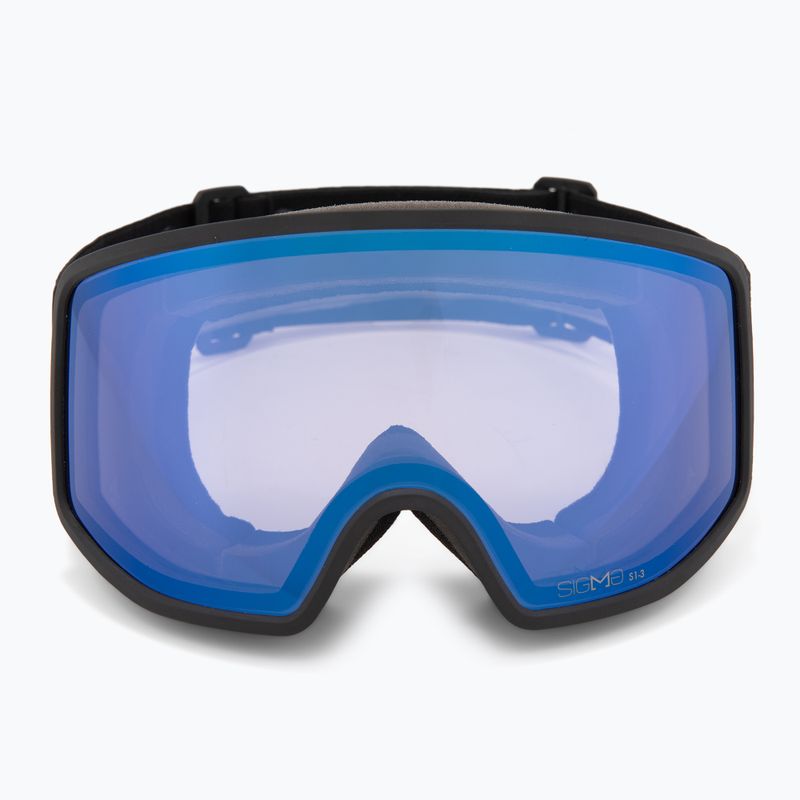 Gogle narciarskie Salomon Sentry Pro Sigma Photo black/sigma photo sky blue 2