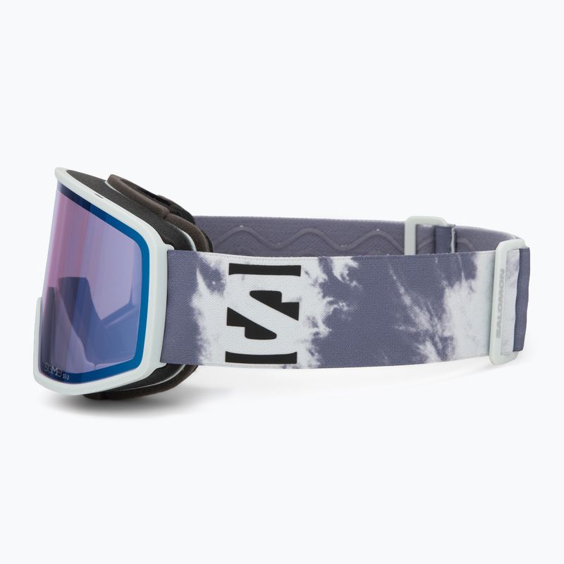Gogle narciarskie Salomon Sentry Pro Sigma Photo ice flow/sigma photo sky blue 4