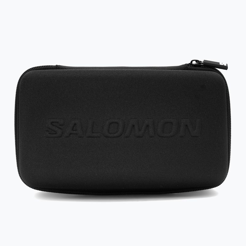Gogle narciarskie Salomon Sentry Pro Sigma black/sigma poppy red 5