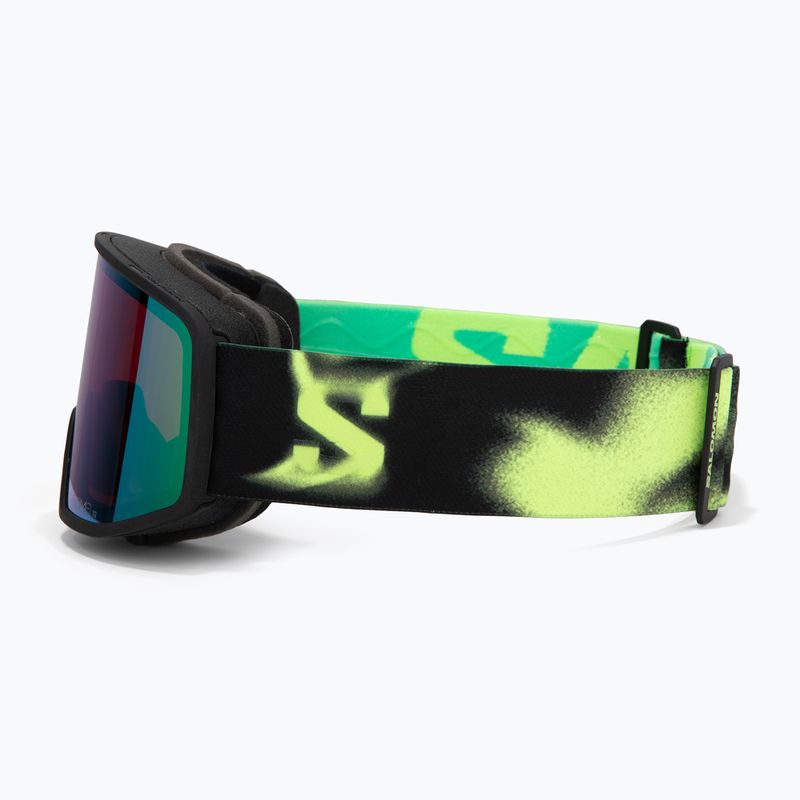 Gogle narciarskie Salomon Sentry Pro Sigma black/sigma emerald 4