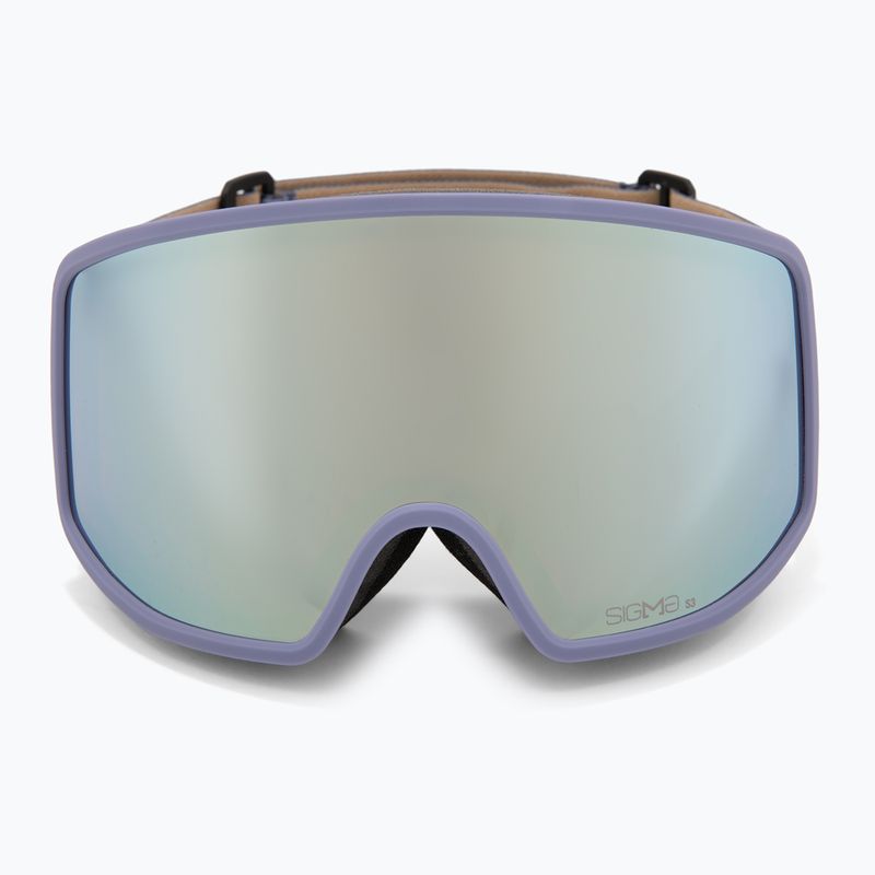 Gogle narciarskie Salomon Sentry Pro Sigma blue granite/sigma black gold 2