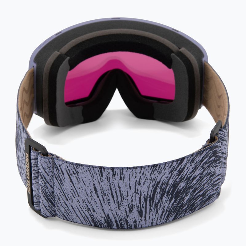 Gogle narciarskie Salomon Sentry Pro Sigma blue granite/sigma black gold 3