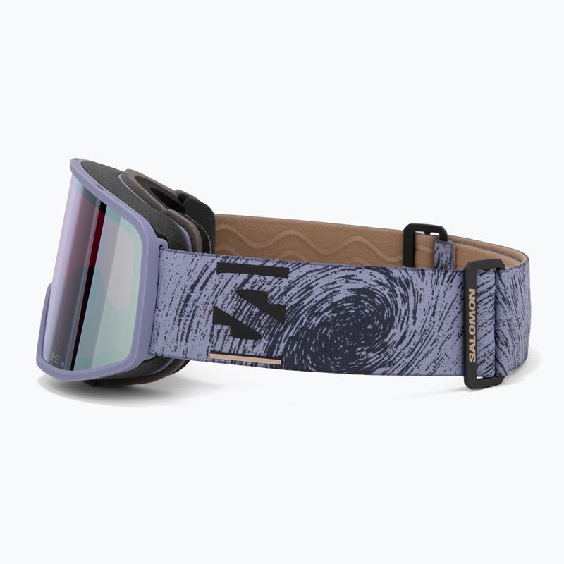 Gogle narciarskie Salomon Sentry Pro Sigma blue granite/sigma black gold 4