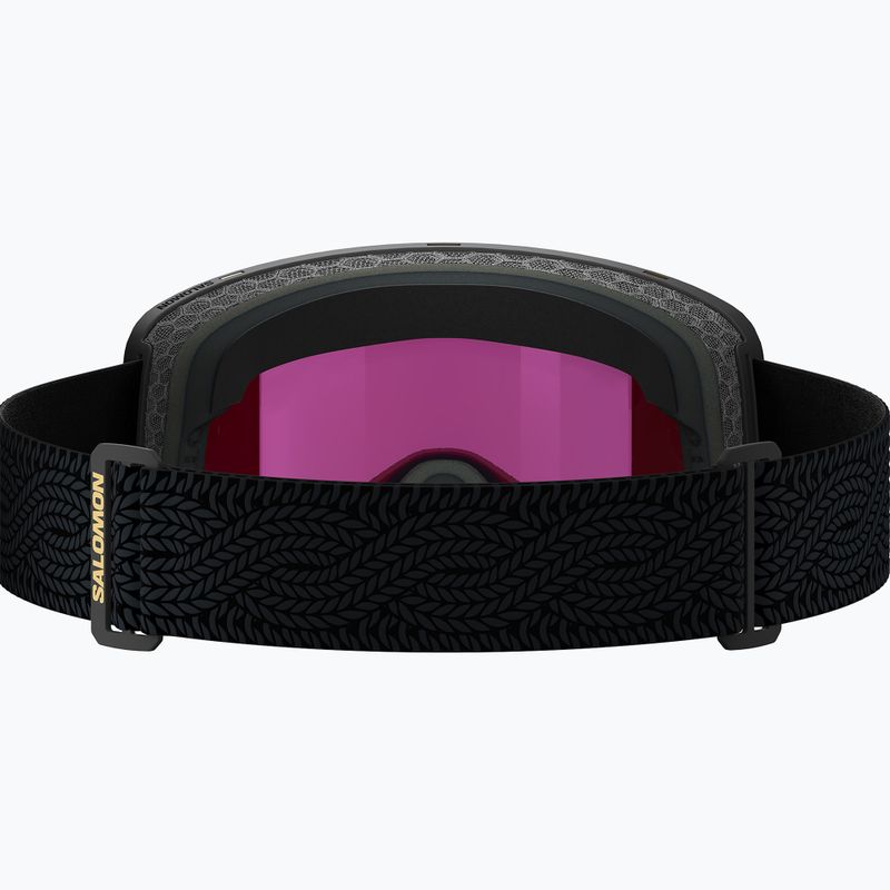 Gogle narciarskie Salomon Sentry Pro OTG Sigma S3 black/sigma black gold 3