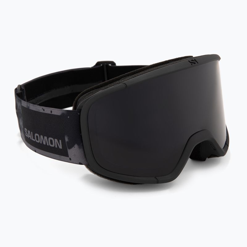 Gogle narciarskie Salomon Aksium 2.0 black/mi black