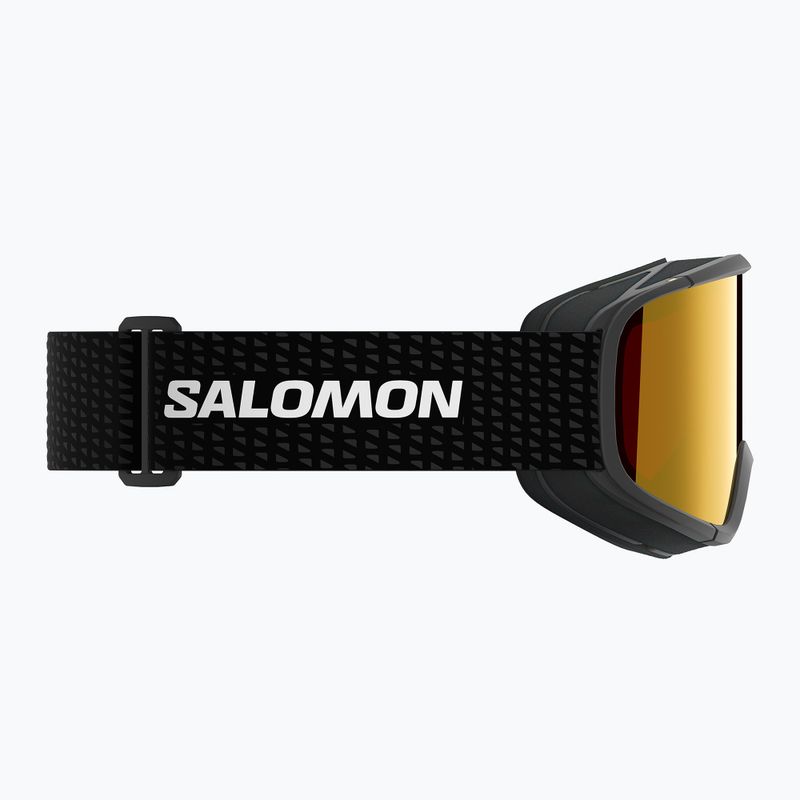 Gogle narciarskie Salomon Aksium 2.0 black/ml mid red 3