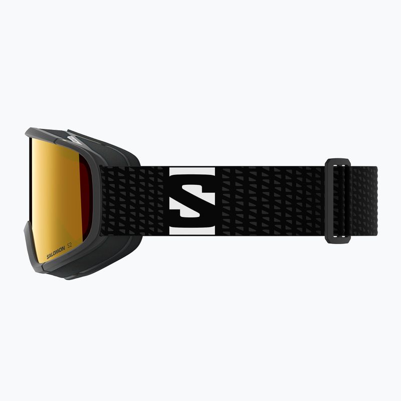 Gogle narciarskie Salomon Aksium 2.0 black/ml mid red 4