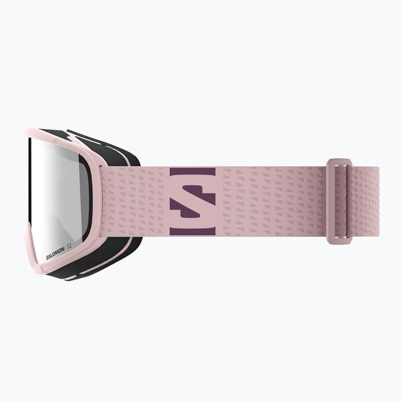Gogle narciarskie Salomon Aksium 2.0 S2 heavenly pink/ml super white 4