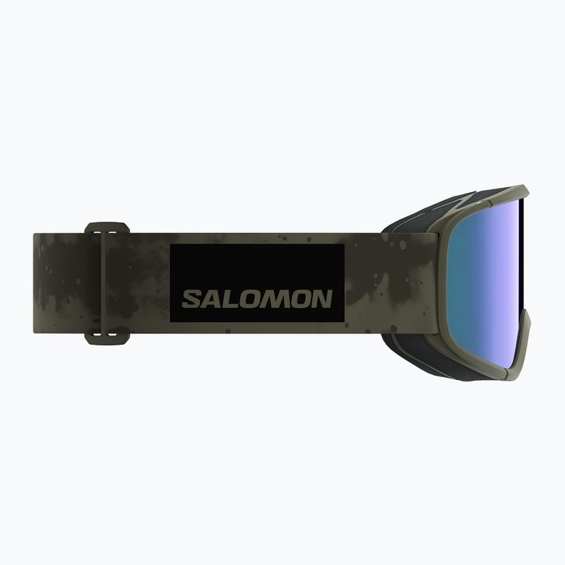 Gogle narciarskie Salomon Aksium 2.0 S olive night/ml mid blue 7