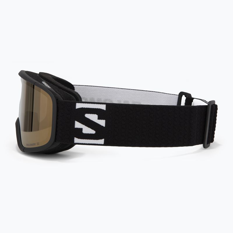 Gogle narciarskie Salomon Aksium 2.0 S Acces black/flash gold 4