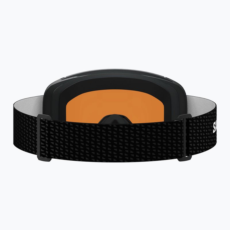 Gogle narciarskie dziecięce Salomon Lumi Acces Jr black/flash toric orange 2