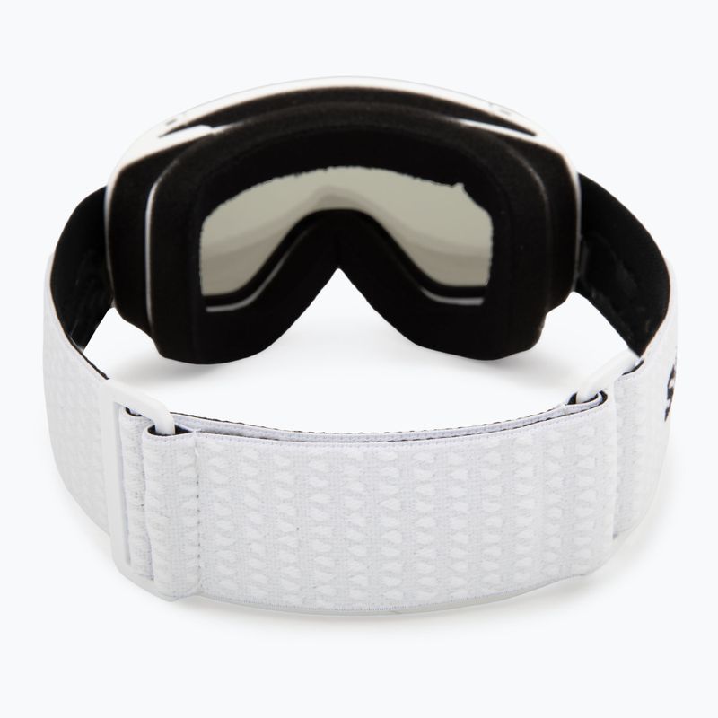 Gogle narciarskie dziecięce Salomon Lumi Acces Jr white/flash gold 3