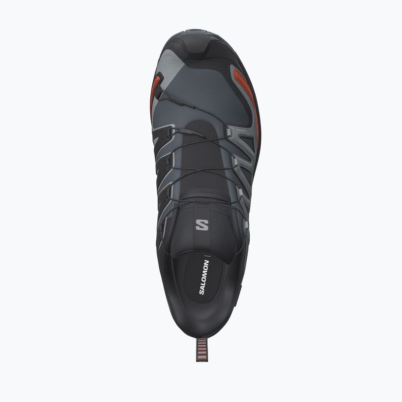 Buty do biegania męskie Salomon Xa Pro 3D V9 Wide GTX turbulence/black 10