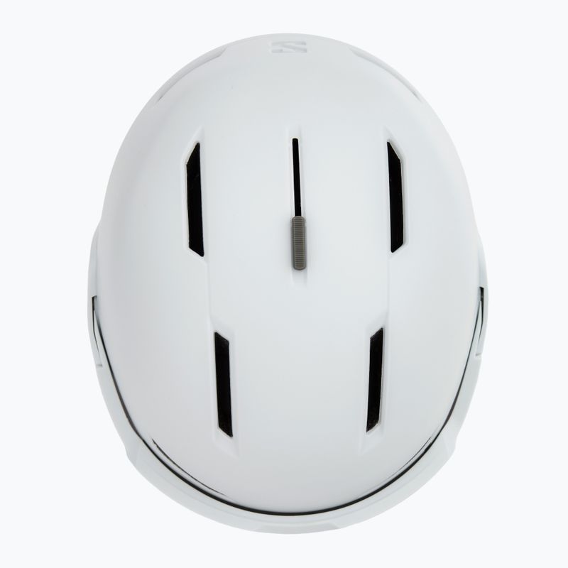 Kask narciarski Salomon Osmo Pro Sigma Photo ice flow/sky blue 6