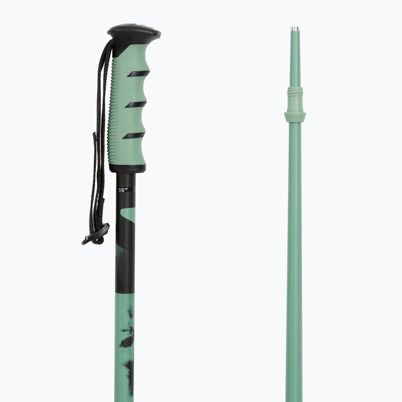 Kije narciarskie Salomon Steep iceberg green/black 3