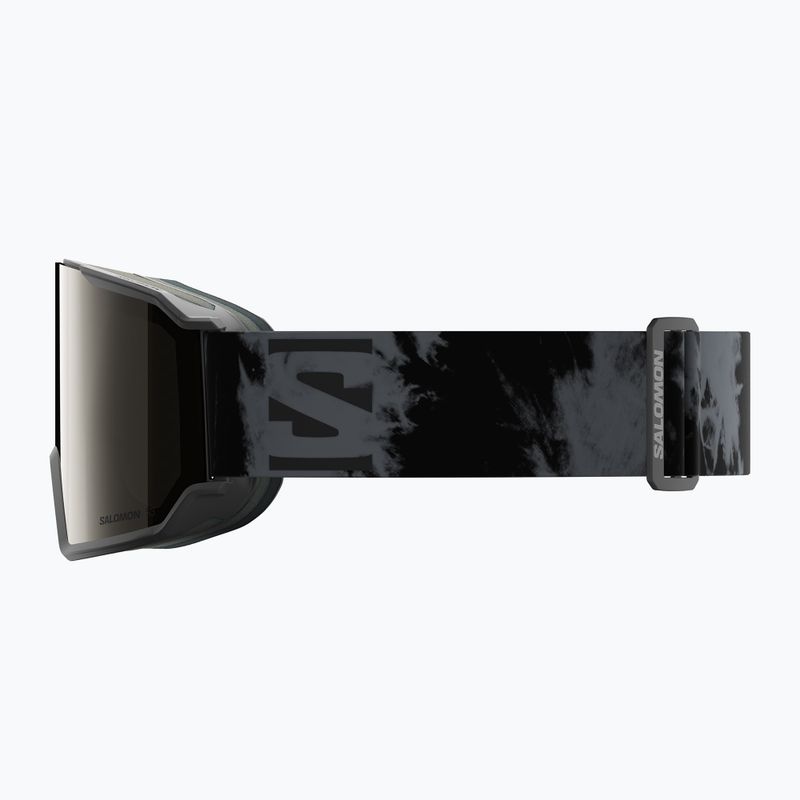 Gogle narciarskie Salomon S/View 3 black/ml black 4