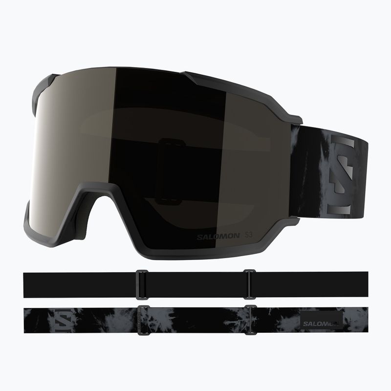 Gogle narciarskie Salomon S/View 3 black/ml black 5
