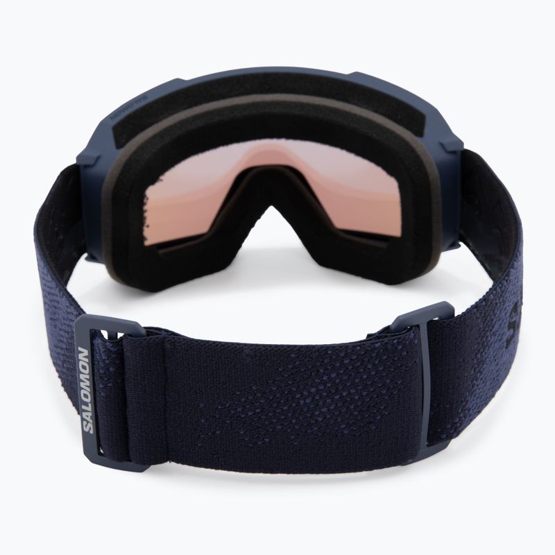 Gogle narciarskie Salomon S/View 3 dress blue/ml mid blue 3