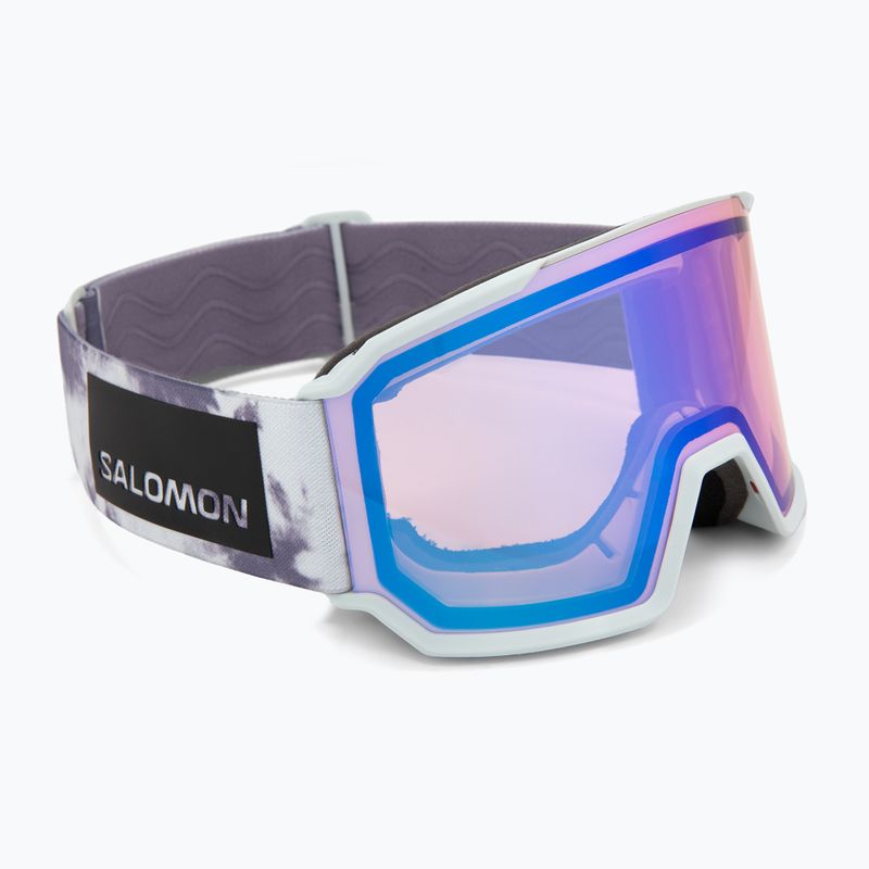 Gogle narciarskie Salomon S/View 3 ice flow/ml light blue