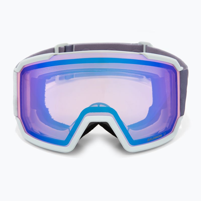 Gogle narciarskie Salomon S/View 3 ice flow/ml light blue 2