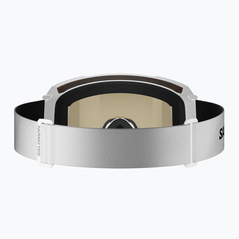 Gogle narciarskie Salomon S/View 3 Access white/flash gold 6