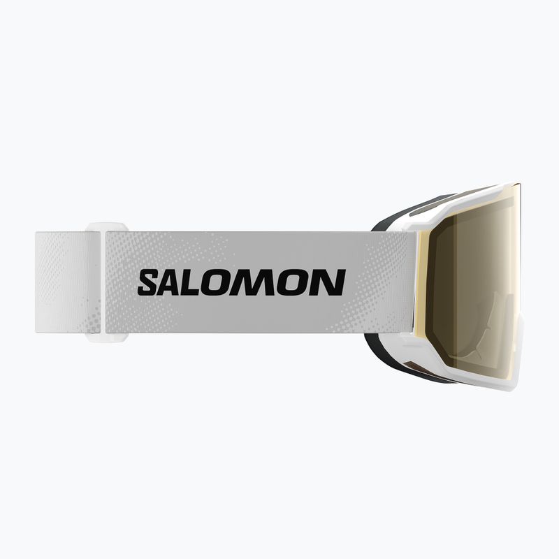 Gogle narciarskie Salomon S/View 3 Access white/flash gold 7