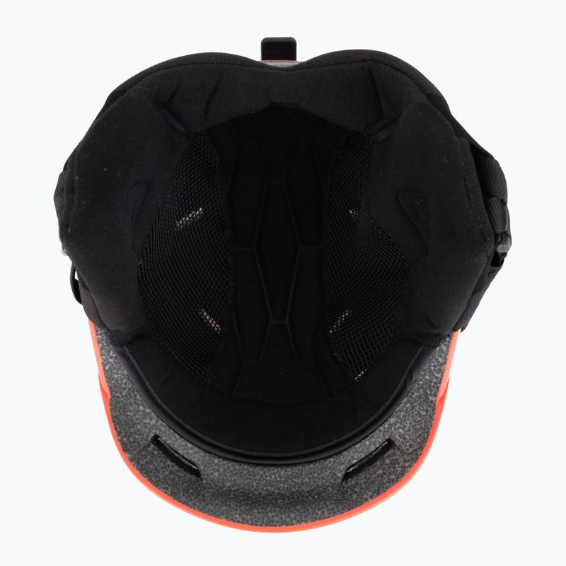 Kask narciarski dziecięcy Salomon Husk Jr cherry tomato 5
